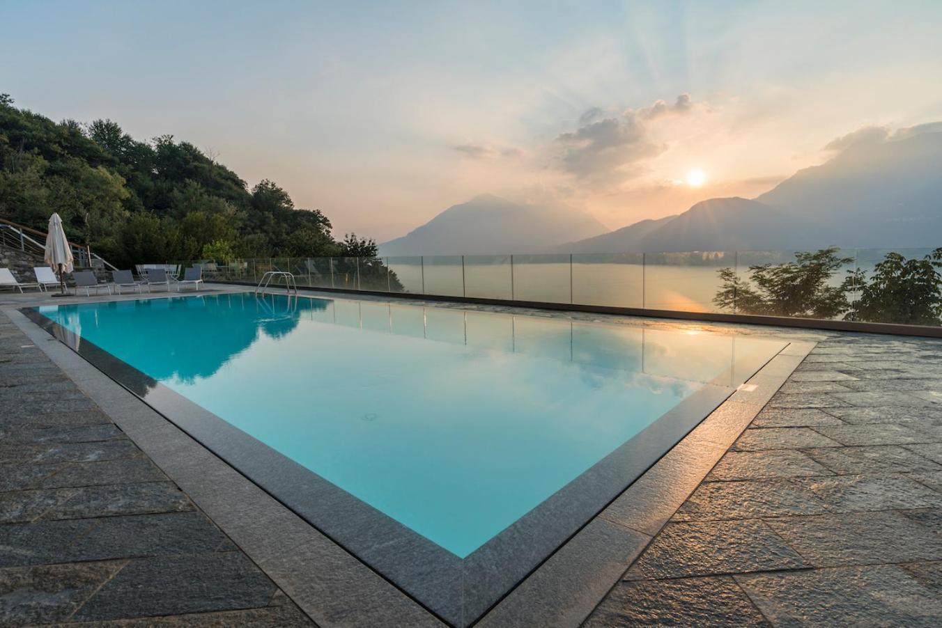 Paradiso Del Lago Беллано Экстерьер фото